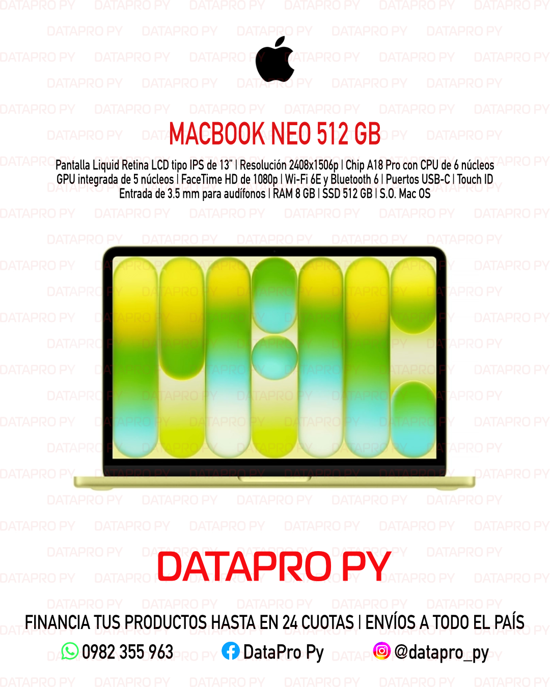 MacBook Neo 512 GB